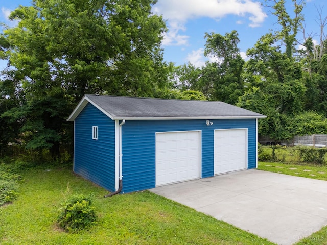 6213 Coleridge Ave, Cincinnati, OH 45213 - view of detached garage