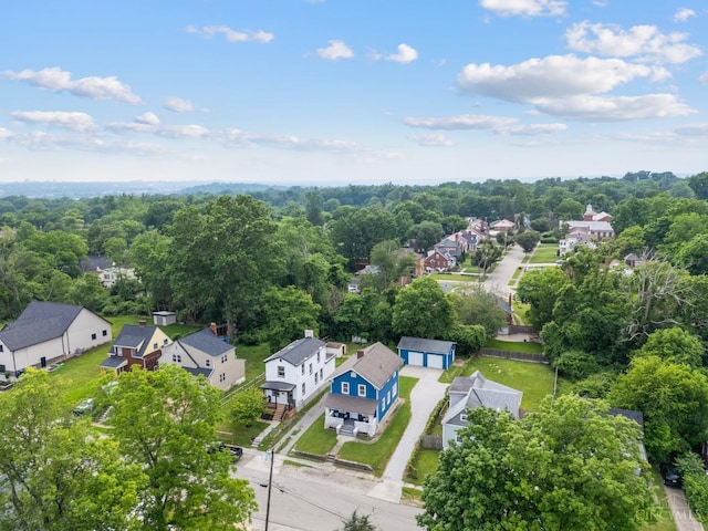 6213 Coleridge Ave, Cincinnati, OH 45213 - aerial perspective of suburban area