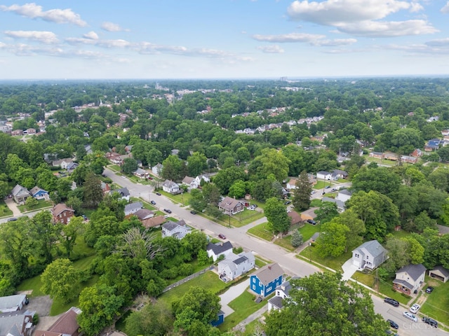 6213 Coleridge Ave, Cincinnati, OH 45213 - aerial perspective of suburban area