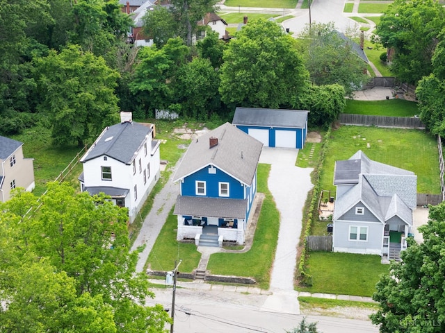6213 Coleridge Ave, Cincinnati, OH 45213 - aerial view of residential area