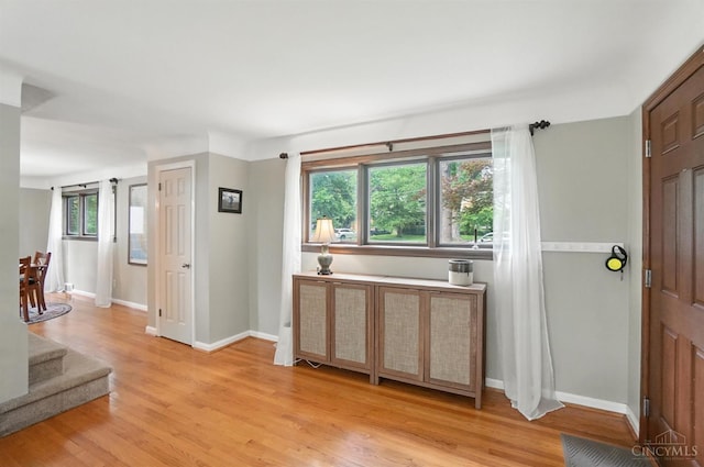 6159 Tulane Rd, Cincinnati, OH 45212 - kitchen featuring light wood-style floors and healthy amount of natural light