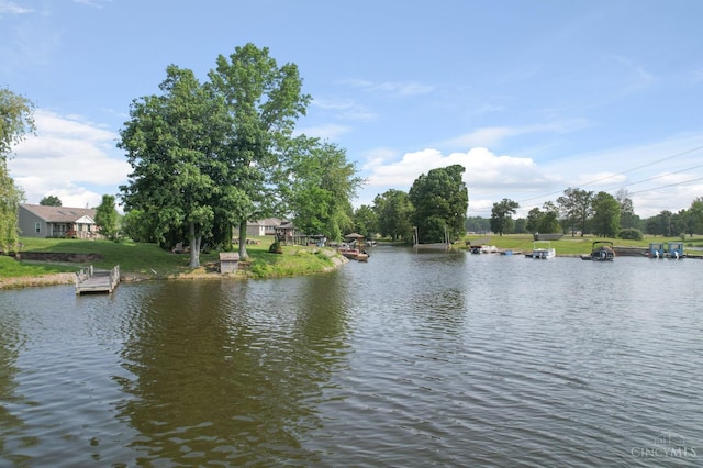 440 Waynoka Dr, Franklin Twp, OH 45171 - water view