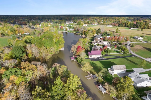 440 Waynoka Dr, Franklin Twp, OH 45171 - aerial view of property's location featuring a large body of water and nearby suburban area