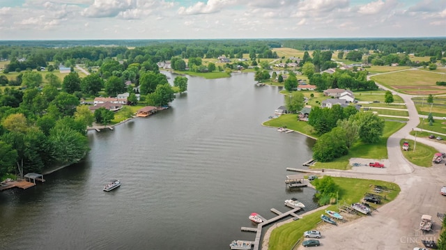 440 Waynoka Dr, Franklin Twp, OH 45171 - drone / aerial view of a large body of water