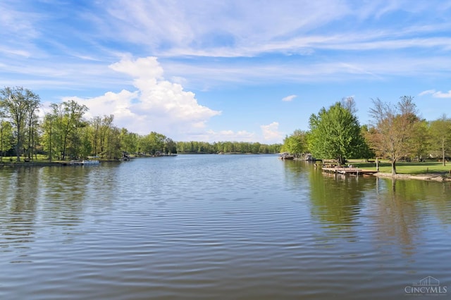 440 Waynoka Dr, Franklin Twp, OH 45171 - water view