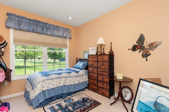 440 Waynoka Dr, Franklin Twp, OH 45171 - carpeted bedroom featuring multiple windows and recessed lighting