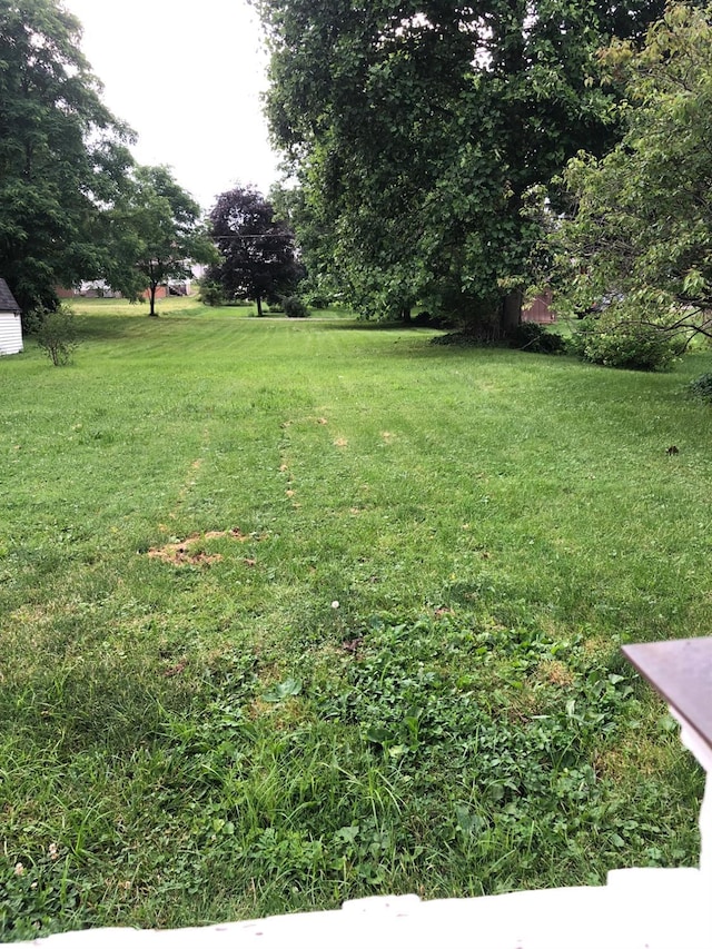 316 W S St, Hillsboro, OH 45133 - view of grassy yard