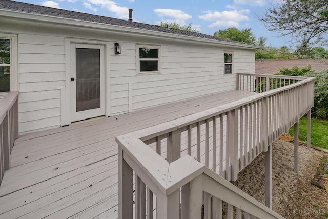 1407 Southwind Dr, Mason, OH 45040 - view of wooden terrace