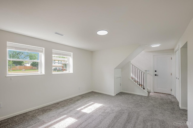 1407 Southwind Dr, Mason, OH 45040 - carpeted empty room featuring baseboards