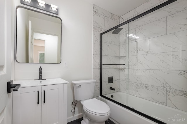 1407 Southwind Dr, Mason, OH 45040 - full bathroom featuring vanity and combined bath / shower with glass door