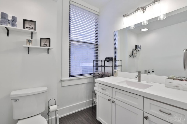 1407 Vine St Unit 303, Cincinnati, OH 45202 - bathroom with vanity and wood finished floors