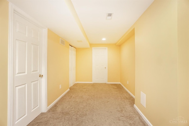 3779 Windyhollow Way, Mason, OH 45040 - unfurnished room featuring light carpet and recessed lighting