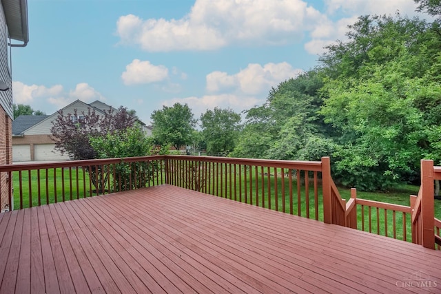 3779 Windyhollow Way, Mason, OH 45040 - deck with a yard