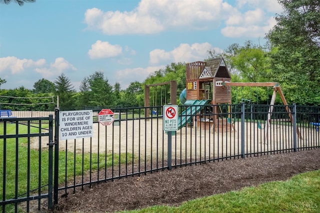 3779 Windyhollow Way, Mason, OH 45040 - view of community jungle gym