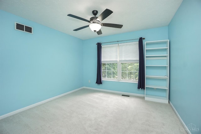 3779 Windyhollow Way, Mason, OH 45040 - unfurnished room with carpet flooring and a ceiling fan