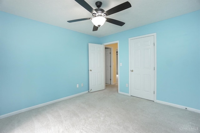 3779 Windyhollow Way, Mason, OH 45040 - unfurnished bedroom with light colored carpet and ceiling fan