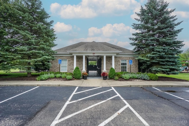 3779 Windyhollow Way, Mason, OH 45040 - view of building exterior with uncovered parking