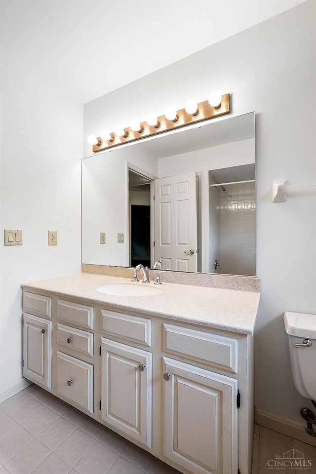 3057 Fox Den Ln, Anderson Twp, OH 45244 - bathroom with tile patterned flooring and vanity