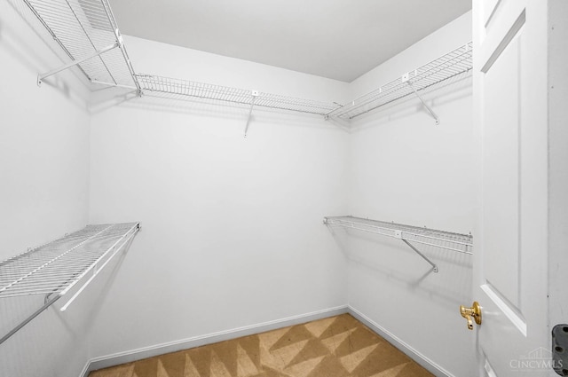 3057 Fox Den Ln, Anderson Twp, OH 45244 - walk in closet featuring light colored carpet