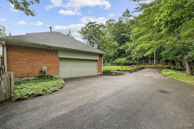 3057 Fox Den Ln, Anderson Twp, OH 45244 - garage with driveway