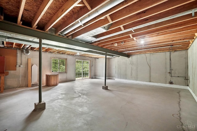 3057 Fox Den Ln, Anderson Twp, OH 45244 - view of basement
