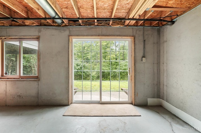 3057 Fox Den Ln, Anderson Twp, OH 45244 - below grade area featuring healthy amount of natural light