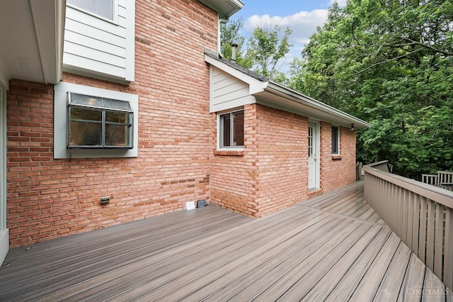 3057 Fox Den Ln, Anderson Twp, OH 45244 - view of wooden deck