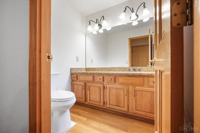 3057 Fox Den Ln, Anderson Twp, OH 45244 - bathroom featuring vanity and wood finished floors