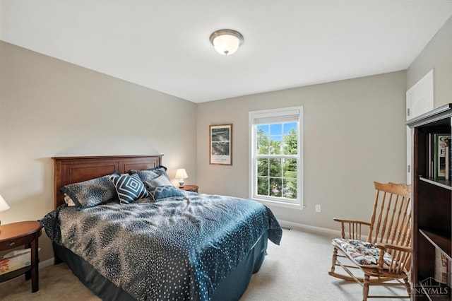 10285 Plantation Pointe Dr, Symmes Twp, OH 45140 - bedroom with light colored carpet and baseboards