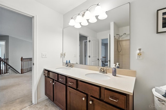 10285 Plantation Pointe Dr, Symmes Twp, OH 45140 - full bath featuring double vanity and a shower