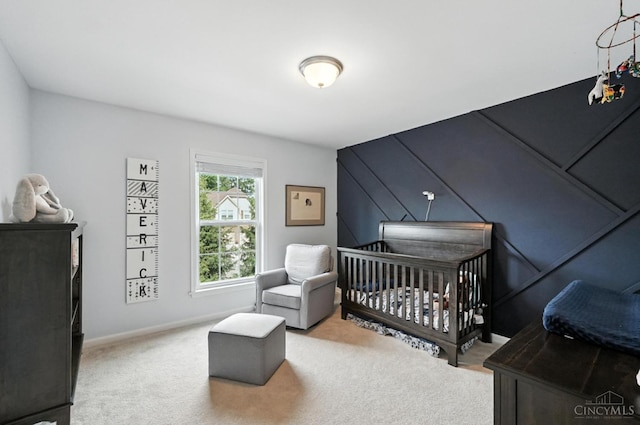 10285 Plantation Pointe Dr, Symmes Twp, OH 45140 - bedroom with carpet and a nursery area
