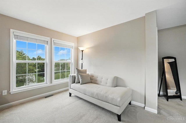 10285 Plantation Pointe Dr, Symmes Twp, OH 45140 - living area featuring carpet and baseboards