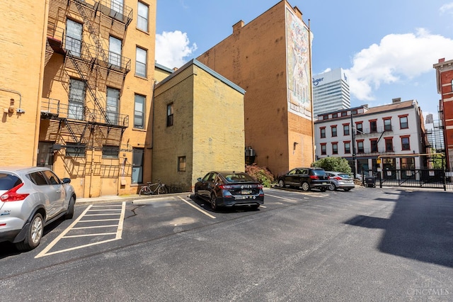 1201 Vine St Unit C, Cincinnati, OH 45202 - view of property featuring uncovered parking