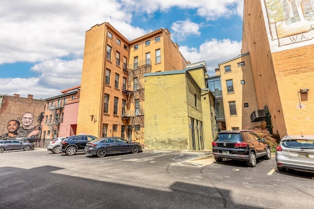 1201 Vine St Unit C, Cincinnati, OH 45202 - view of apartment building / complex featuring uncovered parking