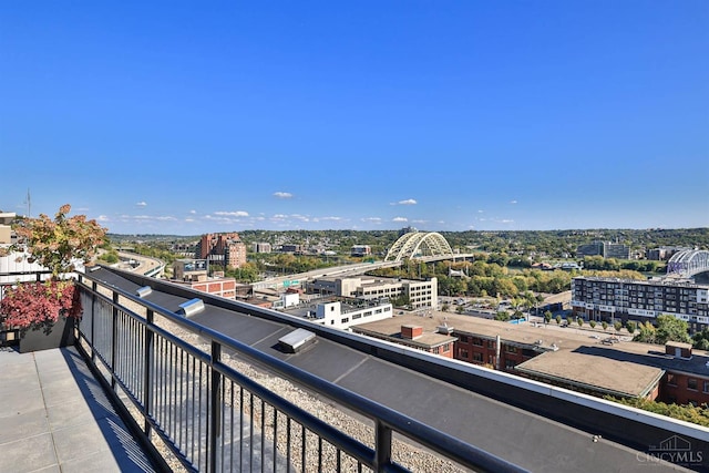 400 Pike St Unit 921, Cincinnati, OH 45202 - balcony featuring a view of city