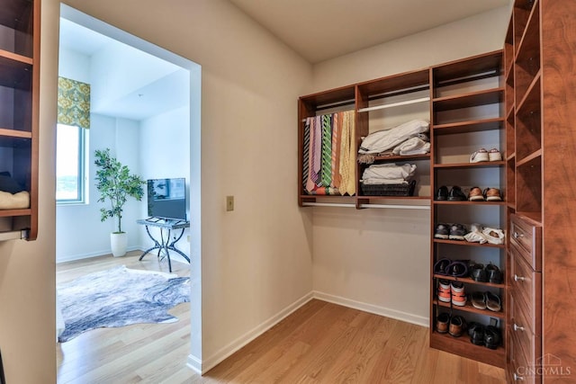 400 Pike St Unit 921, Cincinnati, OH 45202 - spacious closet featuring wood finished floors