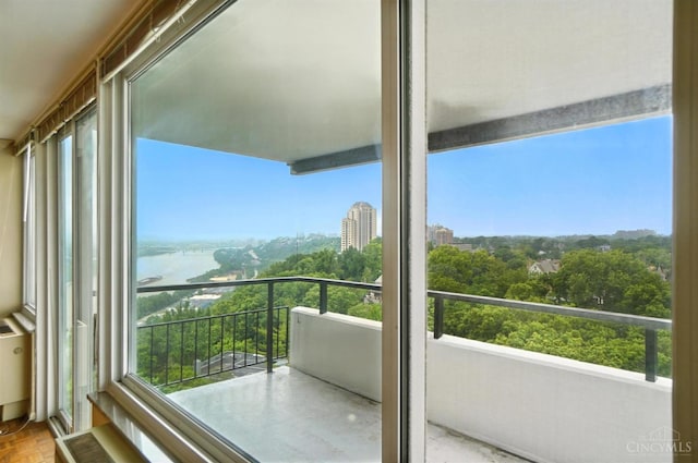 2401 Ingleside Ave Unit 8D, Cincinnati, OH 45206 - view of balcony