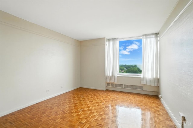 2401 Ingleside Ave Unit 8D, Cincinnati, OH 45206 - spare room featuring baseboards