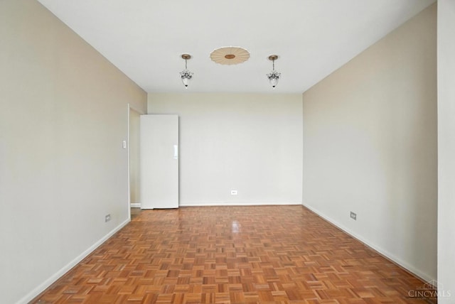 2401 Ingleside Ave Unit 8D, Cincinnati, OH 45206 - empty room featuring baseboards