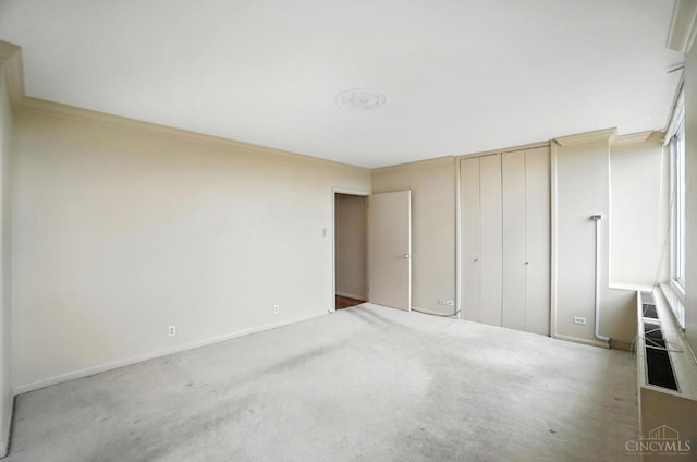 2401 Ingleside Ave Unit 8D, Cincinnati, OH 45206 - unfurnished bedroom with carpet and a closet