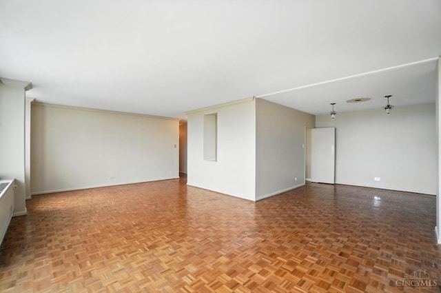 2401 Ingleside Ave Unit 8D, Cincinnati, OH 45206 - spare room featuring baseboards