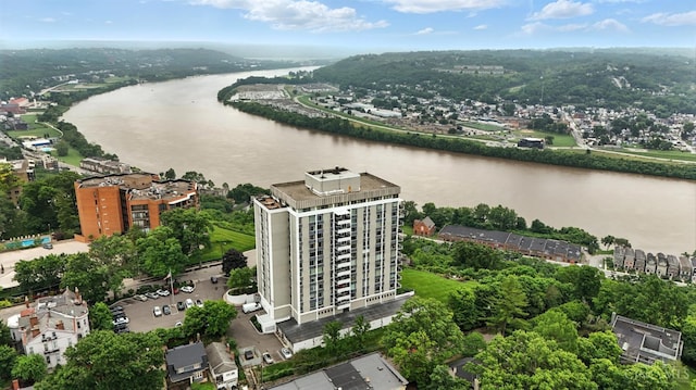 2401 Ingleside Ave Unit 8D, Cincinnati, OH 45206 - drone / aerial view of a nearby body of water