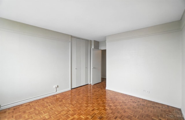 2401 Ingleside Ave Unit 8D, Cincinnati, OH 45206 - unfurnished room with baseboards