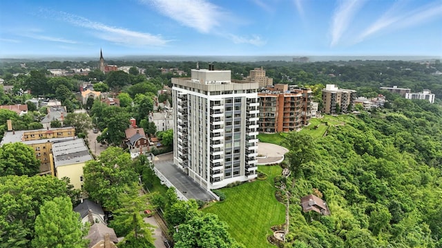 2401 Ingleside Ave Unit 8D, Cincinnati, OH 45206 - drone / aerial view