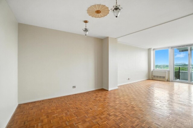 2401 Ingleside Ave Unit 8D, Cincinnati, OH 45206 - spare room featuring baseboards