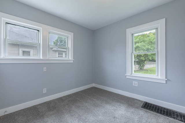 2456 Wilbraham Rd, Middletown, OH 45042 - carpeted spare room with baseboards