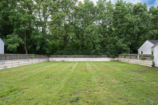 2456 Wilbraham Rd, Middletown, OH 45042 - view of fenced backyard