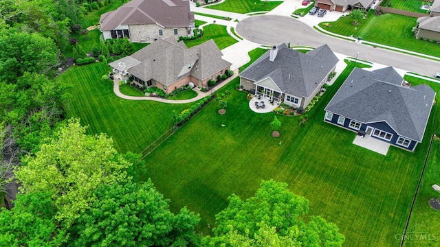 1439 Legacy Ct, Troy, OH 45373 - aerial perspective of suburban area