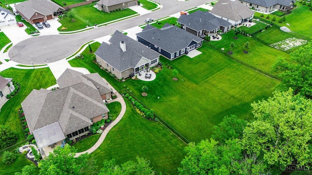 1439 Legacy Ct, Troy, OH 45373 - aerial view of residential area