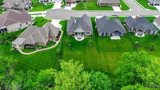 1439 Legacy Ct, Troy, OH 45373 - aerial view of residential area
